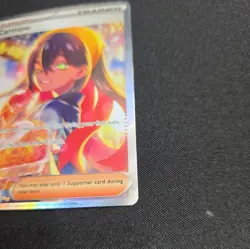 Carmine #217/167 Twilight Masquerade NM/ Mint Pokemon 2024 - Image 2