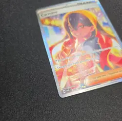 Carmine #217/167 Twilight Masquerade NM/ Mint Pokemon 2024 - Image 3