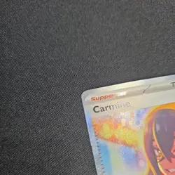 Carmine #217/167 Twilight Masquerade NM/ Mint Pokemon 2024 - Image 4