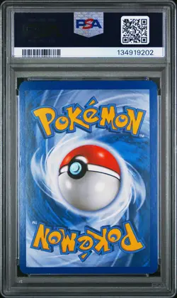 Pokemon 2009 Platinum GIRATINA Cosmos Holo #28 PSA 6 *SWIRL* - Image 2