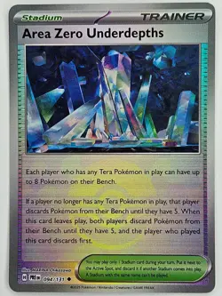 Pokemon TCG - 094/131 Area Zero Underdepths Pokeball Prismatic Evolutions U - Image 1