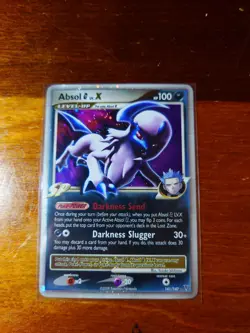 Pokemon Absol G LV.X 141/147 Supreme Victors Ultra Rare Holo LP - Image 1
