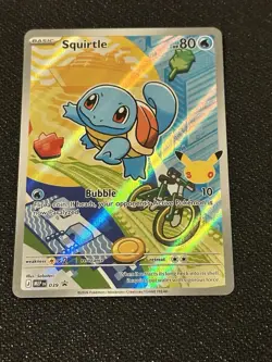 Pokemon 2026 First Partner Illustration Collection Series 1 037 038 039 NM - Image 2