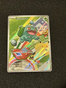 Pokemon 2026 First Partner Illustration Collection Series 1 037 038 039 NM - Image 4