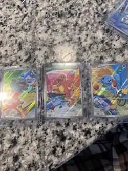 Pokemon 30th Series 1 First PartnerSet Bulbasaur 037 Charmander 038 Squirtle 039 - Image 1