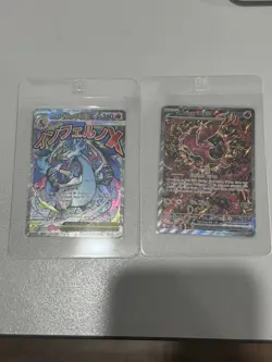 Pokemon TCG Mega Charizard X EX 023 & Oricorio EX 024 UPC Black Star Promo NEW - Image 1