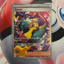 Pokemon TCG Canari 291/217 Ascended Heroes Special Illustration Rare Pack Fresh - Image 1