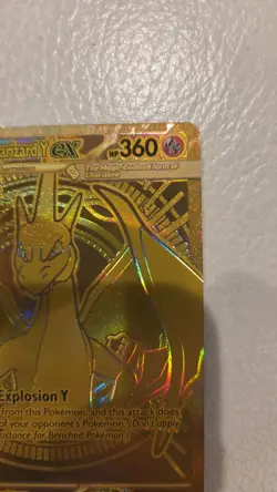 Pokemon Mega Charizard Y ex 294/217 Gold - 2026 Ascended Heroes Mega Hyper Rare - Image 3