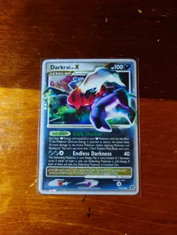Pokemon Darkrai LV.X 104/106 Great Encounters Holo LP - Image 1