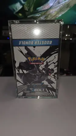 Pokemon TCG: black bolt Booster Bundle Display Case factory sealed - Image 1