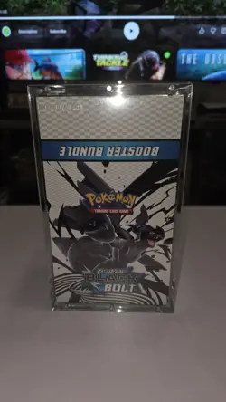 Pokemon TCG: black bolt Booster Bundle Display Case factory sealed - Image 3
