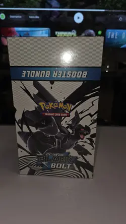 Pokemon TCG: black bolt Booster Bundle Display Case factory sealed - Image 5