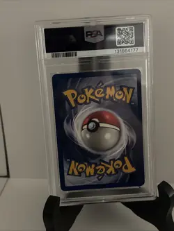 1999 POKEMON BASE SET SHADOWLESS #2 BLASTOISE-HOLO PSA 5 - Image 4