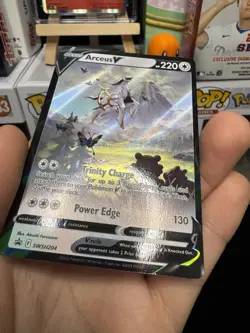 Pokemon Arceus V Promo Holo SWSH204 Sword & Shield 220 HP Basic - Image 2
