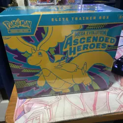 Sealed Pokemon TCG: Ascended Heroes Elite Trainer Box (ETB) - Brand New In Hand - Image 1