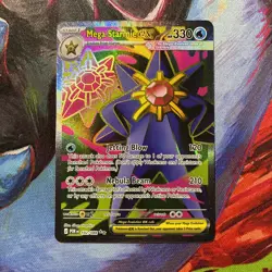 Pokemon TCG- Mega Starmie ex - 102/088 - ME03: Perfect Order (ME03) - Image 1
