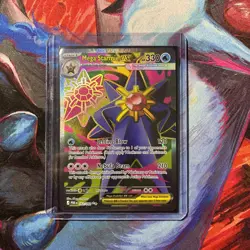 Pokemon TCG- Mega Starmie ex - 102/088 - ME03: Perfect Order (ME03) - Image 3