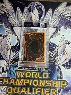 Red-Eyes B. Dragon Yu-Gi-Oh! BPT-005 Reverse Foil Secret Rare PSA 9 Mint - Image 2