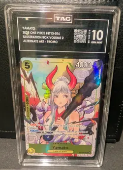 OPTCG Yamato (Illustration Box Vol.2) ST13-016 One Piece Promo - TAG 10 - Image 1