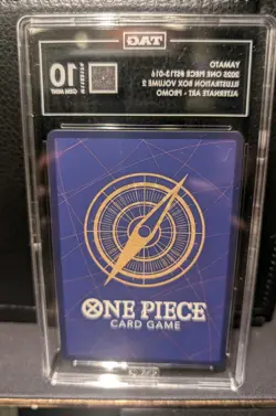 OPTCG Yamato (Illustration Box Vol.2) ST13-016 One Piece Promo - TAG 10 - Image 2