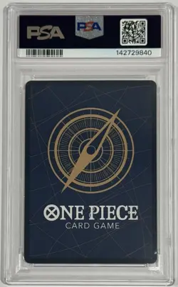 2024 One Piece Boa Hancock ST03-013 Premium PSA 9 Mint English BS Vol. 2 - Image 2