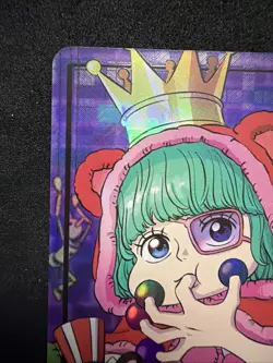 Sugar (Parallel) OP10-003 Royal Blood Foil - Alt Art Leader NM Japanese - Image 4