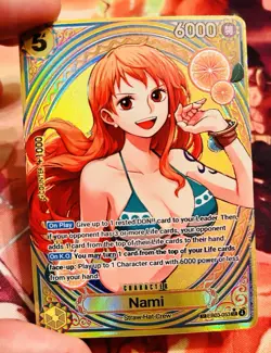 PROXY ENGLISH Heroines Edition SP - Nami EB03-053 - Image 1