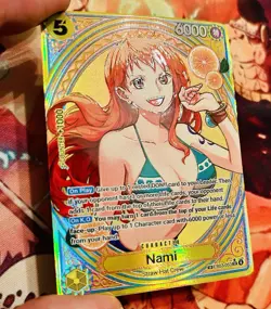 PROXY ENGLISH Heroines Edition SP - Nami EB03-053 - Image 2