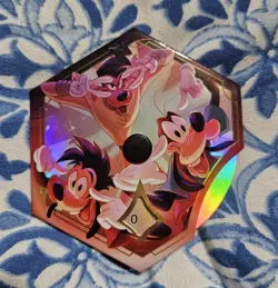 Disney Lorcana Tcg Lot Of 6 Game Spinners From 6 Different Sets - Image 3