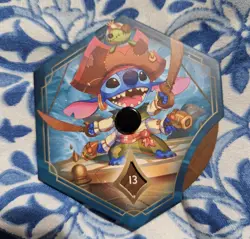 Disney Lorcana Tcg Lot Of 6 Game Spinners From 6 Different Sets - Image 5