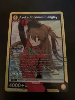 Asuka Shikinami Langley Foil - UE15BT/EVA-1-013 NM - Union Arena - Image 1