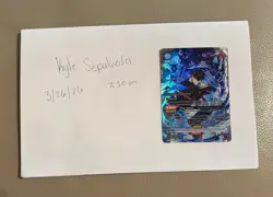 🔥HOT / Union Arena: Sung Jinwoo SR** (022) Signature, UE17BT : Solo Leveling - Image 2