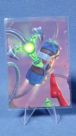 MTG Marvel Spider-Man Scene Art Series Full Complete 6 Card Set SPE Collectible - Image 2