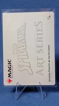 MTG Marvel Spider-Man Scene Art Series Full Complete 6 Card Set SPE Collectible - Image 3