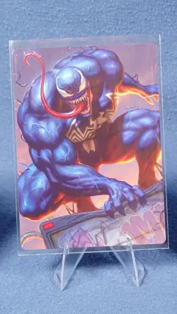 MTG Marvel Spider-Man Scene Art Series Full Complete 6 Card Set SPE Collectible - Image 4