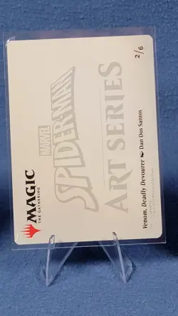 MTG Marvel Spider-Man Scene Art Series Full Complete 6 Card Set SPE Collectible - Image 5