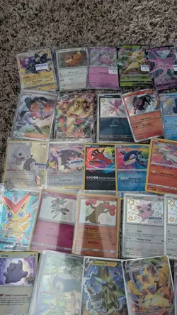 HUGE Pokemon, And More Lot! Ex, Holo, Rare, Illustration Rare! 125+ Cards!! - Image 2