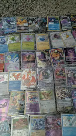 HUGE Pokemon, And More Lot! Ex, Holo, Rare, Illustration Rare! 125+ Cards!! - Image 4