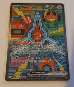 Pokemon Rotom EX SAR Phantasmal Flames Card 126/094 - Image 1