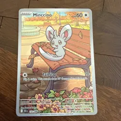 Minccino 152/086, Scarlet & Violet Black Bolt, Pokemon Card TCG - Image 1