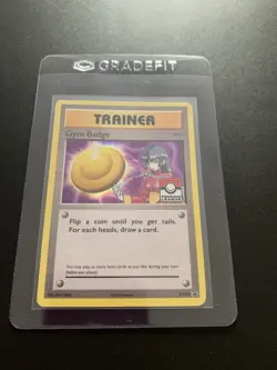 Sabrina Gym Badge XY208 Evolutions Exclusive Holo Rare Promo Pokemon Card - Image 1