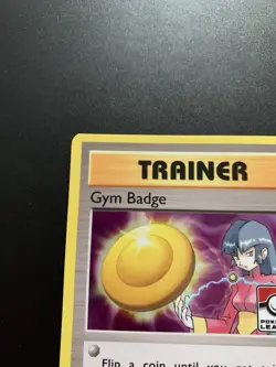 Sabrina Gym Badge XY208 Evolutions Exclusive Holo Rare Promo Pokemon Card - Image 3