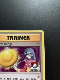 Sabrina Gym Badge XY208 Evolutions Exclusive Holo Rare Promo Pokemon Card - Image 4