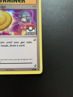 Sabrina Gym Badge XY208 Evolutions Exclusive Holo Rare Promo Pokemon Card - Image 5