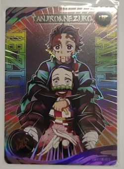demon slayer cards-Carreda Co. Demon Slayer Warpath DS-01-UR - Image 1
