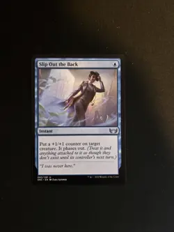 Slip Out the Back Streets of New Capenna Regular - Image 1