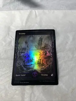 Swamp 273 - Innistrad: Midnight Hunt (Near Mint) - Image 1