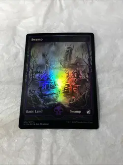 Swamp 273 - Innistrad: Midnight Hunt (Near Mint) - Image 2