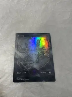 Swamp 273 - Innistrad: Midnight Hunt (Near Mint) - Image 3