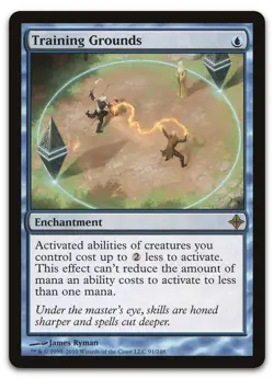 Training Grounds #91 (NM) Rise of the Eldrazi ROE Magic MTG - Image 1